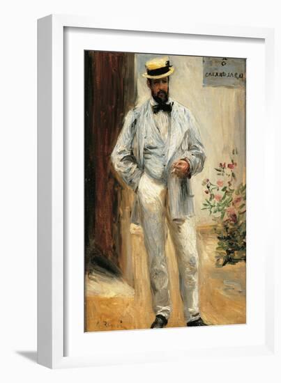 Charles Le Coeur-Pierre-Auguste Renoir-Framed Giclee Print