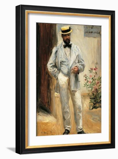 Charles Le Coeur-Pierre-Auguste Renoir-Framed Giclee Print