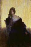 Portrait of a Lady-Charles Léandre-Giclee Print