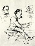 Merriment and Boredom, 1898-Charles Leandre-Giclee Print