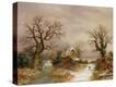 Stretched Canvas Print