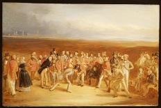 The Golfers, a Grand Match-Charles Lee-Giclee Print