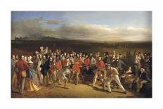 The Golfers, 1847-Charles Lees-Laminated Giclee Print