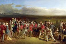 The Golfers, 1847-Charles Lees-Framed Premier Image Canvas