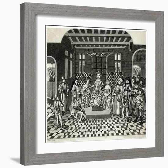 Charles, Lesage, Froissart-J Harris-Framed Art Print