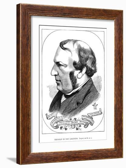 Charles Lever-F Waddy-Framed Art Print