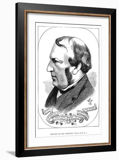 Charles Lever-F Waddy-Framed Art Print