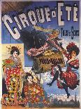 Cirque d'Ete-Charles Levy-Giclee Print