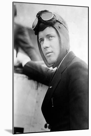 Charles Lindbergh, American Aviator-Science Source-Mounted Giclee Print