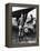 Charles Lindbergh in Front of His Airplane-null-Framed Premier Image Canvas