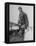 Charles Lindbergh Make His Departure Back to Paris Following His Flight to Croydon Airport-null-Framed Premier Image Canvas