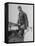 Charles Lindbergh Make His Departure Back to Paris Following His Flight to Croydon Airport-null-Framed Premier Image Canvas