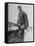 Charles Lindbergh Make His Departure Back to Paris Following His Flight to Croydon Airport-null-Framed Premier Image Canvas
