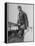 Charles Lindbergh Make His Departure Back to Paris Following His Flight to Croydon Airport-null-Framed Premier Image Canvas