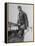 Charles Lindbergh Make His Departure Back to Paris Following His Flight to Croydon Airport-null-Framed Premier Image Canvas