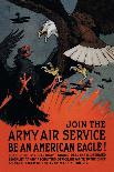 Join the Army Air Service: Be an American Eagle!-Charles Livingston Bull-Framed Art Print