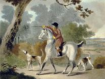 Push Him Tom Boy, from the Pytchley Hunt, Engraved by F. Jukes (1745-1812), 1790-Charles Lorraine Smith-Framed Premier Image Canvas