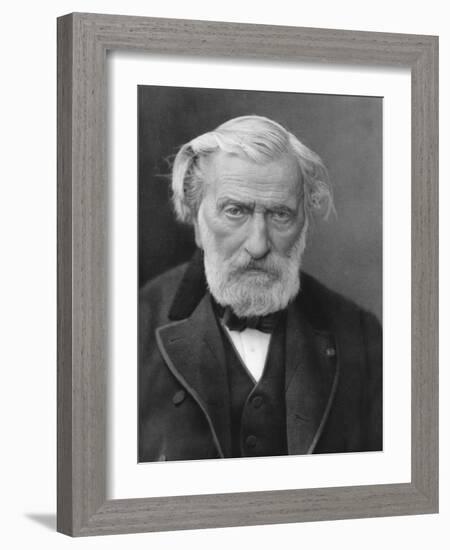 Charles Louis Ambroise Thomas (1811 - 1896), French Composer-Felix Nadar-Framed Giclee Print