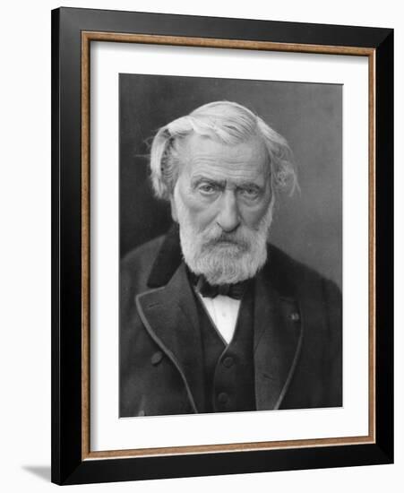 Charles Louis Ambroise Thomas (1811 - 1896), French Composer-Felix Nadar-Framed Giclee Print