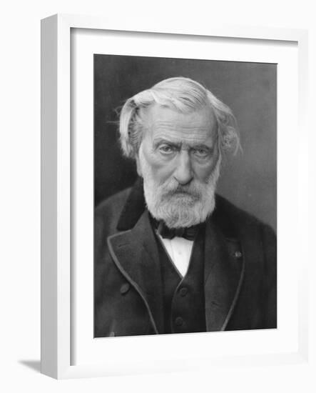 Charles Louis Ambroise Thomas (1811 - 1896), French Composer-Felix Nadar-Framed Giclee Print