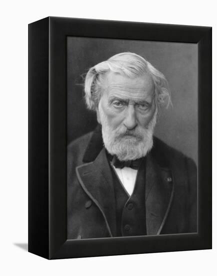 Charles Louis Ambroise Thomas (1811 - 1896), French Composer-Felix Nadar-Framed Premier Image Canvas
