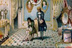 Illustration for Act II, Final Scene of Mignon-Charles Louis Ambroise Thomas-Giclee Print