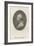 Charles Louis De Secondat, Baron De Montesquieu-English School-Framed Giclee Print