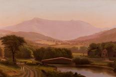 Mount Mansfield, Vermont, 1850-1890-Charles Louis Heyde-Giclee Print