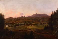 Mount Mansfield, Vermont, 1850-1890-Charles Louis Heyde-Giclee Print