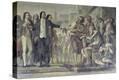 Stretched Canvas Print