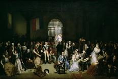 Celebration of Mass During the French Revolution-Charles Louis Lucien Muller-Framed Giclee Print