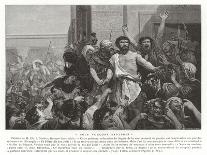Celebration of Mass During the French Revolution-Charles Louis Lucien Muller-Giclee Print