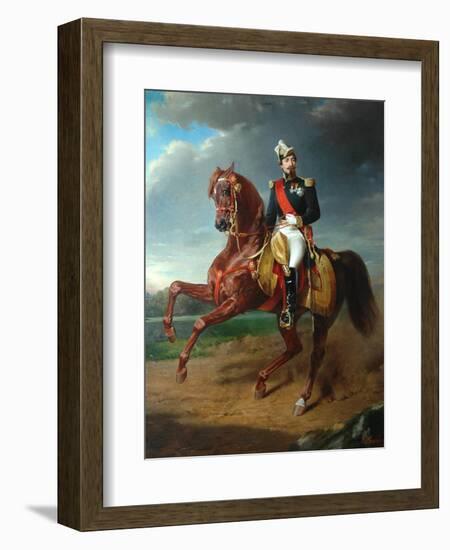 Charles Louis Napoléon Bonaparte, 1857-Charles Edouard Boutibonne-Framed Giclee Print