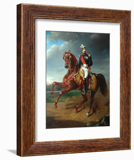 Charles Louis Napoléon Bonaparte, 1857-Charles Edouard Boutibonne-Framed Giclee Print