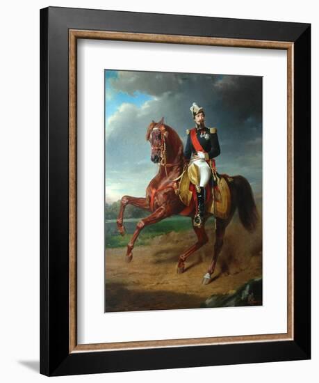 Charles Louis Napoléon Bonaparte, 1857-Charles Edouard Boutibonne-Framed Giclee Print