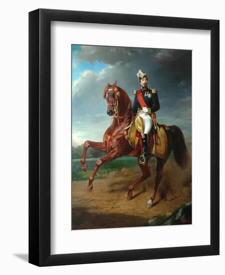 Charles Louis Napoléon Bonaparte, 1857-Charles Edouard Boutibonne-Framed Giclee Print