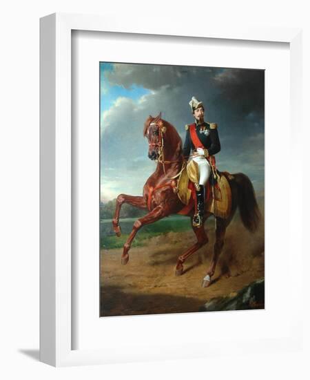 Charles Louis Napoléon Bonaparte, 1857-Charles Edouard Boutibonne-Framed Giclee Print