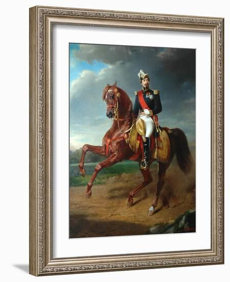 Charles Louis Napoléon Bonaparte, 1857-Charles Edouard Boutibonne-Framed Giclee Print