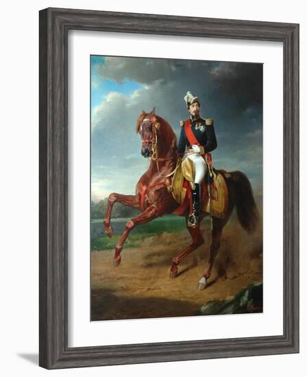 Charles Louis Napoléon Bonaparte, 1857-Charles Edouard Boutibonne-Framed Giclee Print