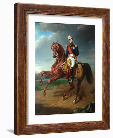 Charles Louis Napoléon Bonaparte, 1857-Charles Edouard Boutibonne-Framed Giclee Print