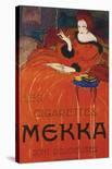 Les Cigarettes Mekka-Charles Loupot-Mounted Art Print