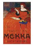 Les Cigarettes Mekka-Charles Loupot-Art Print