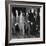 Charles 'Lucky' Luciano (In Center with Head Down) Leaving New York Supreme Court, 1936-null-Framed Photo