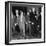 Charles 'Lucky' Luciano (In Center with Head Down) Leaving New York Supreme Court, 1936-null-Framed Photo