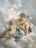 Cherubs Making Posies-Charles Lutyens-Giclee Print