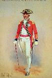 Sir William Howe, Commander in Chief of the British Army (1776-78) in Full Dress Dismounted-Charles MacKubin Lefferts-Premier Image Canvas