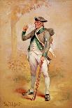 Sir William Howe, Commander in Chief of the British Army (1776-78) in Full Dress Dismounted-Charles MacKubin Lefferts-Premier Image Canvas