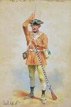 Uniform of a Private of the Continental Line in the 3rd New York Regiment in 1775, C.1920-Charles MacKubin Lefferts-Giclee Print