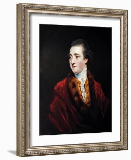 Charles Manners, 4th Duke of Rutland, C.1775-Sir Joshua Reynolds-Framed Giclee Print