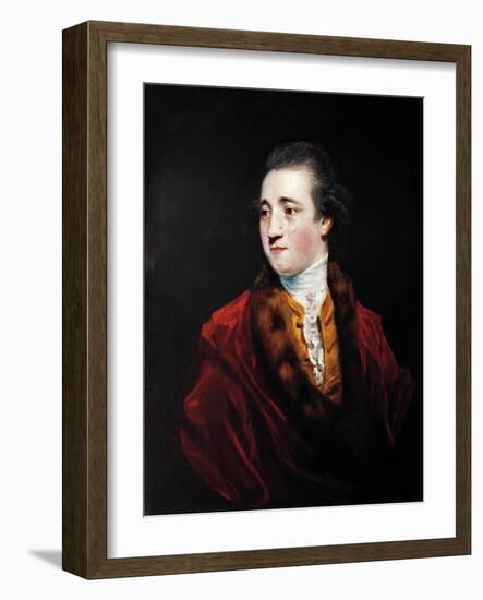 Charles Manners, 4th Duke of Rutland, C.1775-Sir Joshua Reynolds-Framed Giclee Print